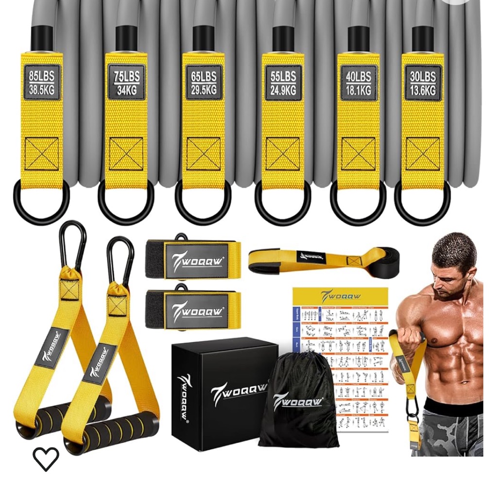 Heavy Resistance Bands